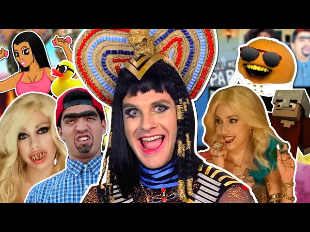 The Lost Art of Youtube Music Parodies