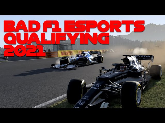 How I became OFFICIALLY the worst F1 Esports driver ever