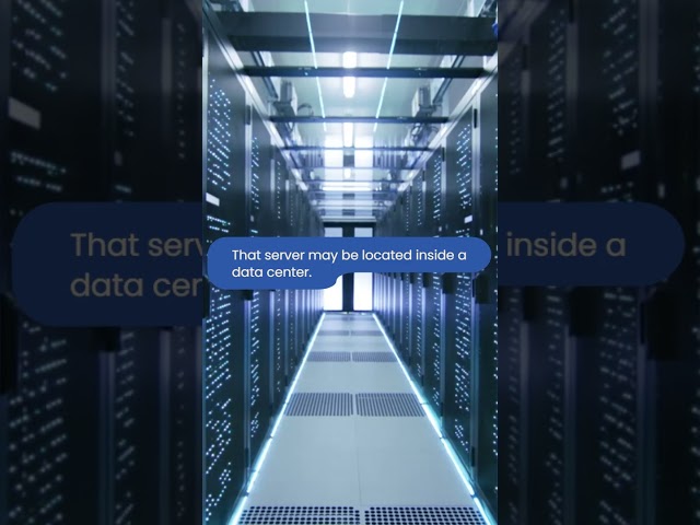 What Does a Web Server Actually Do? 🖥️🌐 #shorts #technology #tech #internet