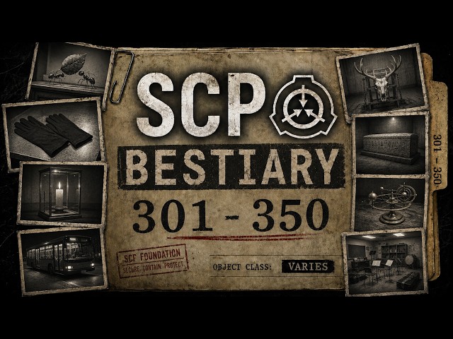 The SCP Bestiary 301 - 350