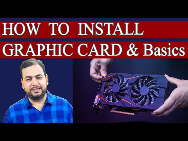 How to Install or Upgrade Graphics Card In Computer PC | Learn Basics | Nvidia | Zotac | 2021