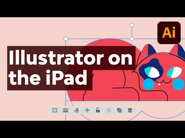 How to Use Illustrator on iPad