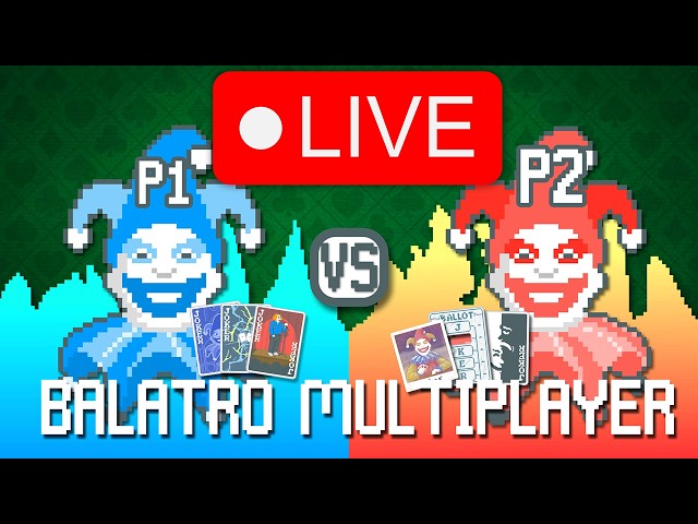 Balatro Multiplayer But Jokers Can Stack (WINNER POV)🔴Live🔴