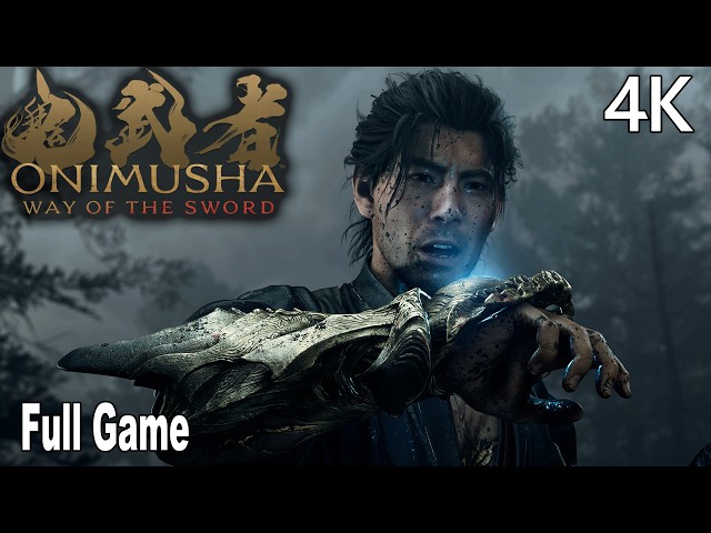 Onimusha: Way of the Sword Full Gameplay Walkthrough | FULL GAME 4K No Commentary