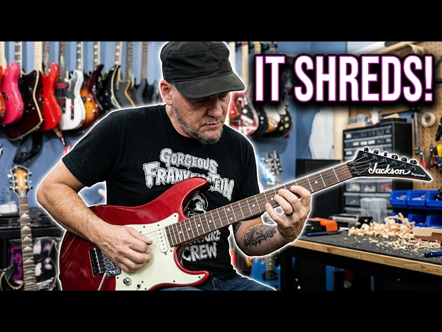 We Refurbished This Forgotten Jackson Professional Model… Now Let’s Play It