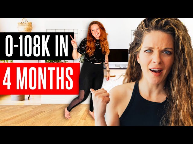 She QUIT her job and made 6 figures IN 4 MONTHS!