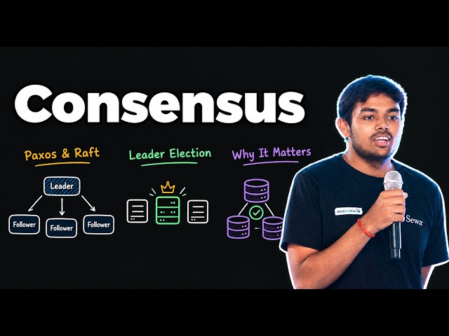 System Design: Consensus & Paxos, Raft & Leader Election Explained