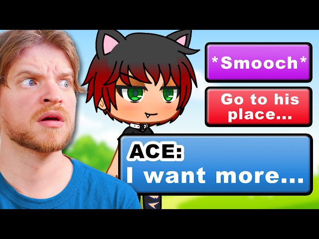 The "Gacha Life" Dating Simulator is NOT OKAY...