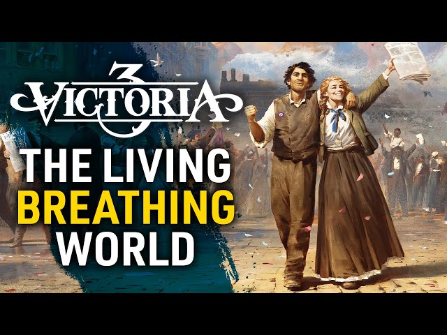 HOLY SH*T Victoria 3 is ALIVE