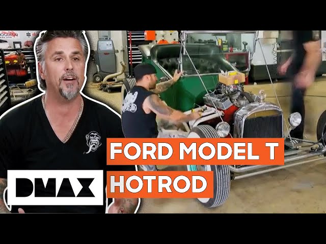 RARE 1926 Ford T-Bucket Bought For $9,500 CASH By Richard Rawlings | Fast N' Loud