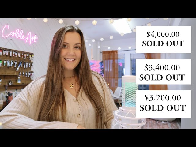 How to Start Selling Your Paintings for Thousands of Dollars