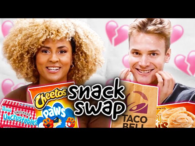 Friends Swap Breakup Snacks