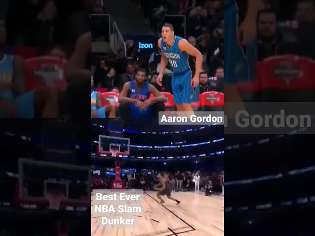 The Most Unbelievable Dunks by Aaron Gordon
