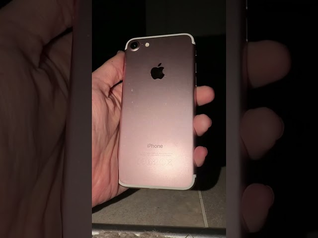 My First Ever iPhone