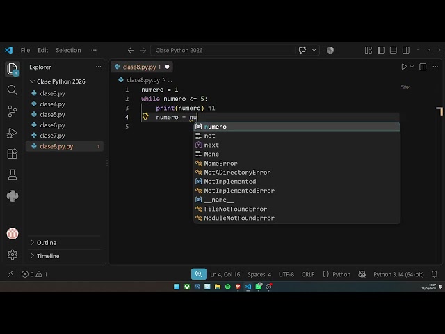 Clase Python en vivo #8
