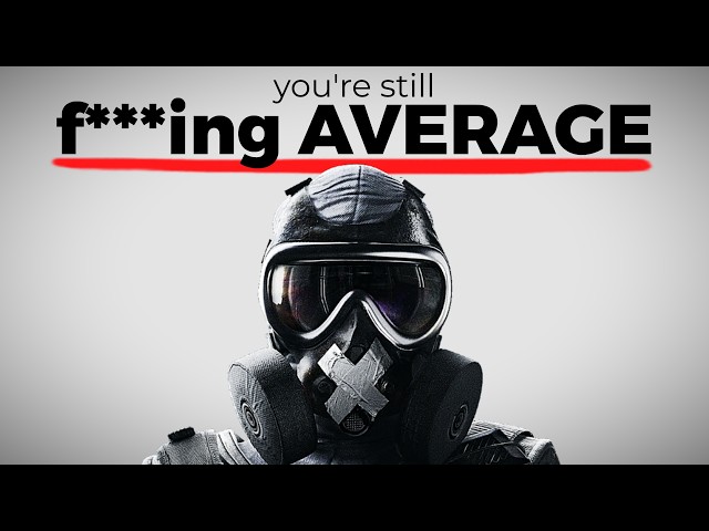 You Have To Become THIS to be ELITE in Siege (How to Achieve Mastery in Any Skill)