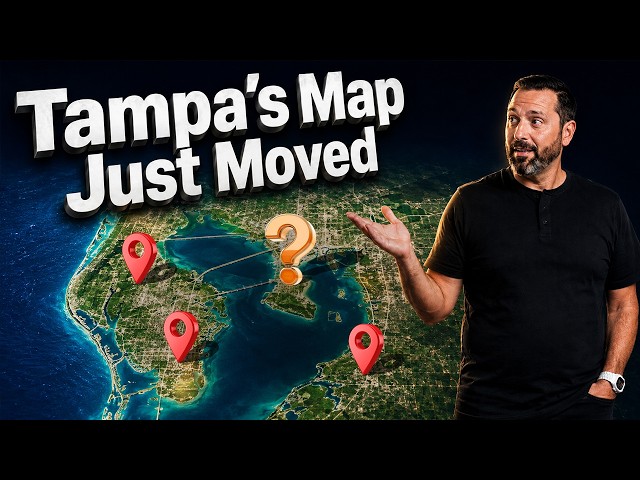 MASSIVE Projects Shaping Tampa Florida’s Future