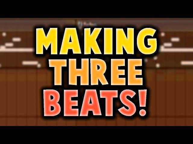 Making 3 Beats in FL STUDIO (SILENT COOKUP)