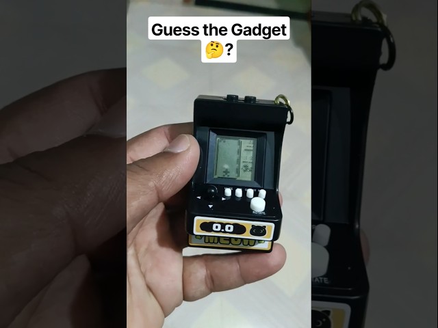 Retro Miniature gadget 🤔 #shorts #youtubeshorts #retro #gadgets #miniature