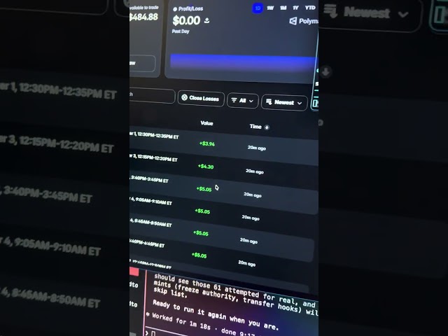 AI Trading Bot Made Me $449 While I Slept