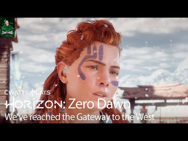 PART 12 - Watty Plays HORIZON: ZERO DAWN on PC | 4K Gaming, Modded Game, Ultra Hard Difficulty