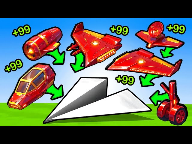 Building a $19,672,639 Paper Plane in Roblox