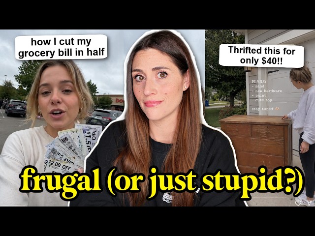 11 “Frugal” Habits That Actually Keep You Broke