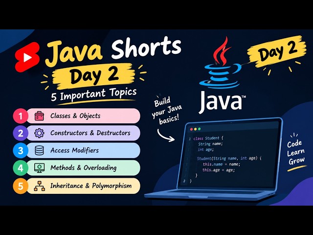 DAY 02 JAVA BASICS