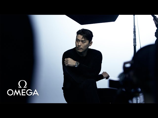 Planet Ocean: Behind the Scenes with Hyun Bin | OMEGA