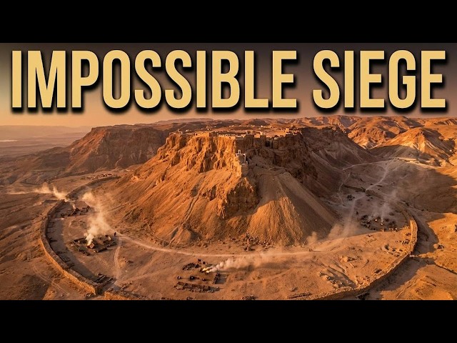 Masada: The Fortress That Defied Rome