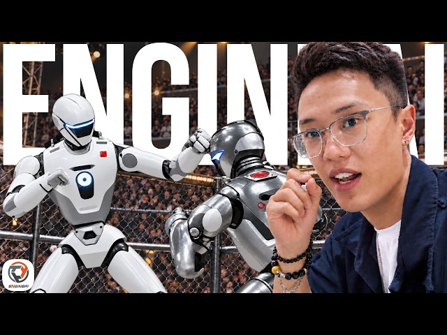 This will go down in HISTORY: the first major humanoid robot fight… AND I WAS THERE 🤖⚡ | T800