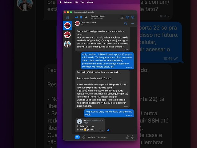 My server SPEAKS: Clawdbot with Kokoro (moltbot)