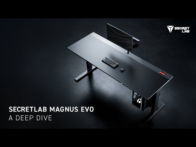 Secretlab MAGNUS Evo | Product showcase