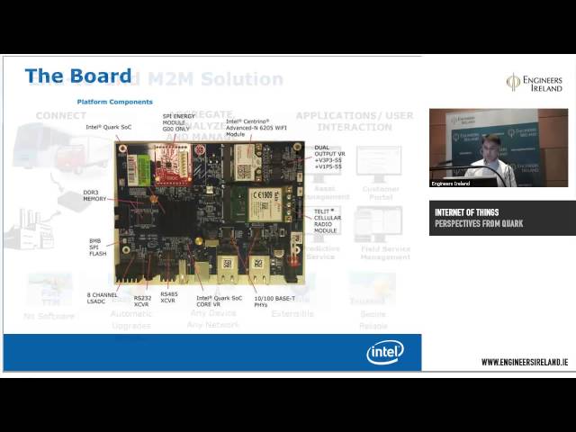 Internet of Things (IoT) - Perspectives from Quark