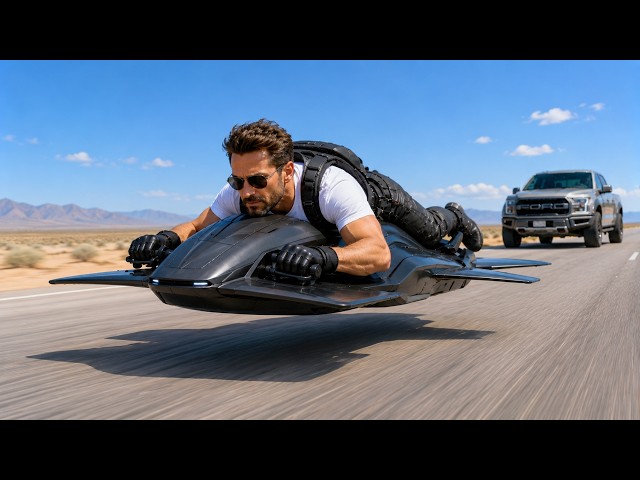 This New Flying Vehicle From America Finally Hit the Market