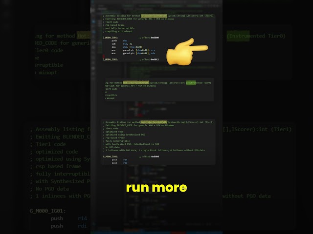 JIT Compilation is awesome in .NET