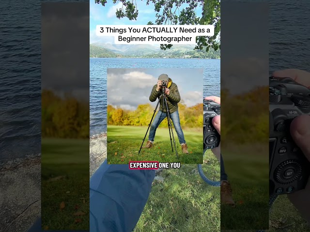 3 Things You Need To Start Photography