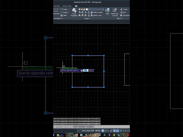 How to Use LINE and POLYLINE in AutoCAD 2026 #autocad #autocadblocks #autocadtutorial