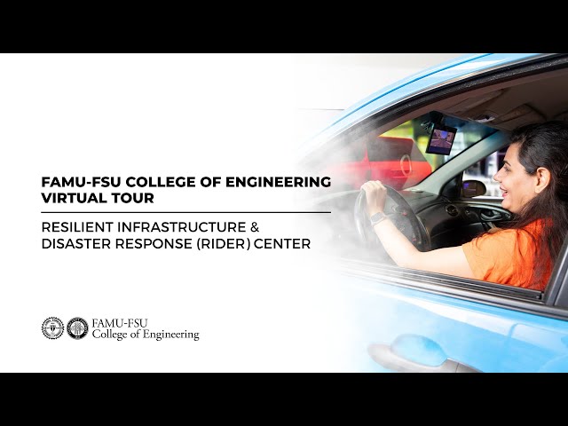 The Resilient Infrastructure & Disaster Response (RIDER) Center