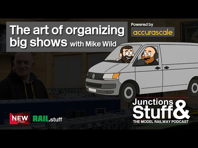 S2 Season Finale - Junctions & Stuff - The Hornby Magazine/Model World Live Road Trip with Mike Wild