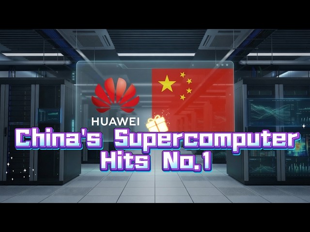 China's LineShine Supercomputer Hits No.1, Proving US Tech Blockade Fails as US Blames Allies!