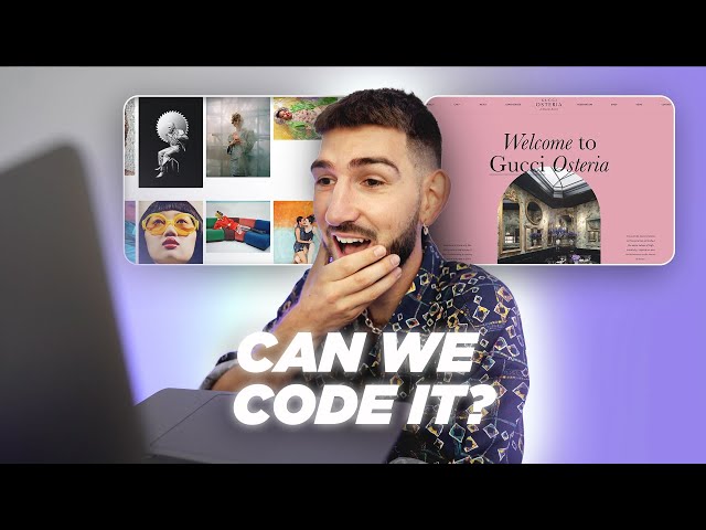 Pro Developer Reacts to Creative Websites (and recodes them?)