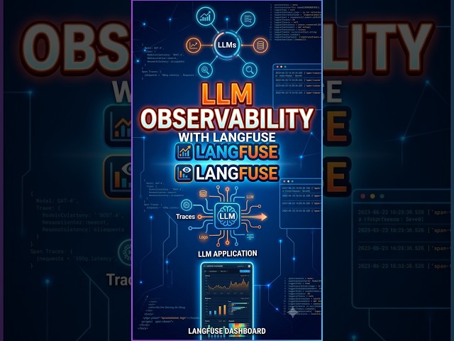 Langfuse Tutorial LLM Observability, Prompt Management & Analytics