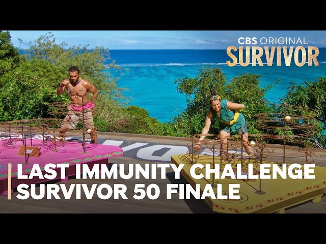 Survivor 50 - Final Immunity Challenge | Episode 13