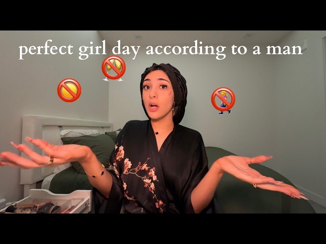 Perfect girl day according to a MAN😰