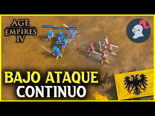 🧱 THE IMPORTANCE OF DEFENDING WELL | Age of Empires IV Online Game