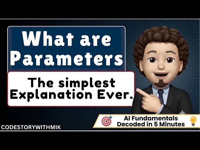 What are Parameters | The Real Meaning Behind Model Sizes | AI Fundamentals Decoded | MIK