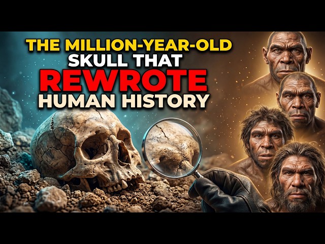 This Ancient Skull Changed Everything We Knew About Humans | History For Sleep