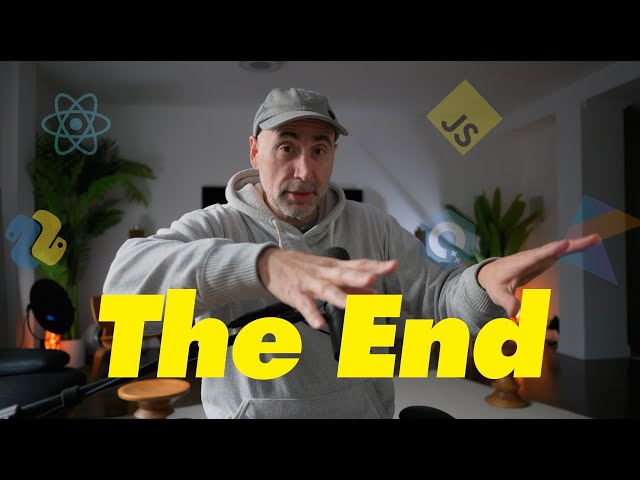 The End of Software Development as we Know It - and I feel Fine!