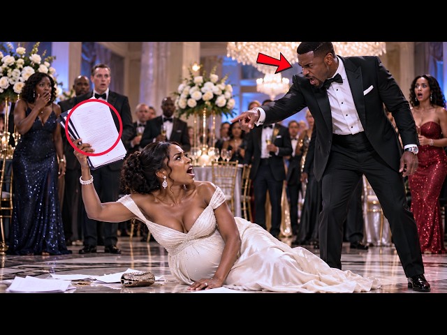 At a Billionaire Gala, He Humiliated His Pregnant Wife—Then She Revealed Who She Really Was